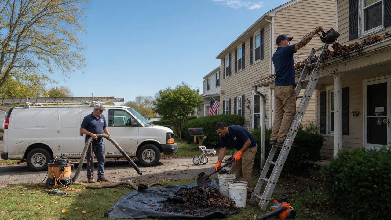 Gutter Installation in Mellette, SD near me