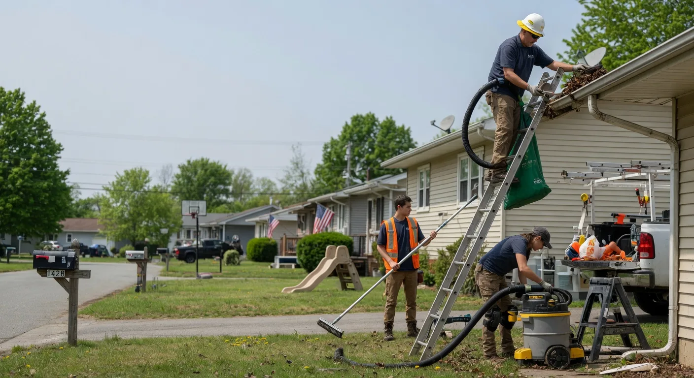 Gutter Installation in Mellette, SD near me